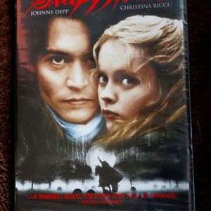 SLEEPY HOLLOW DVD